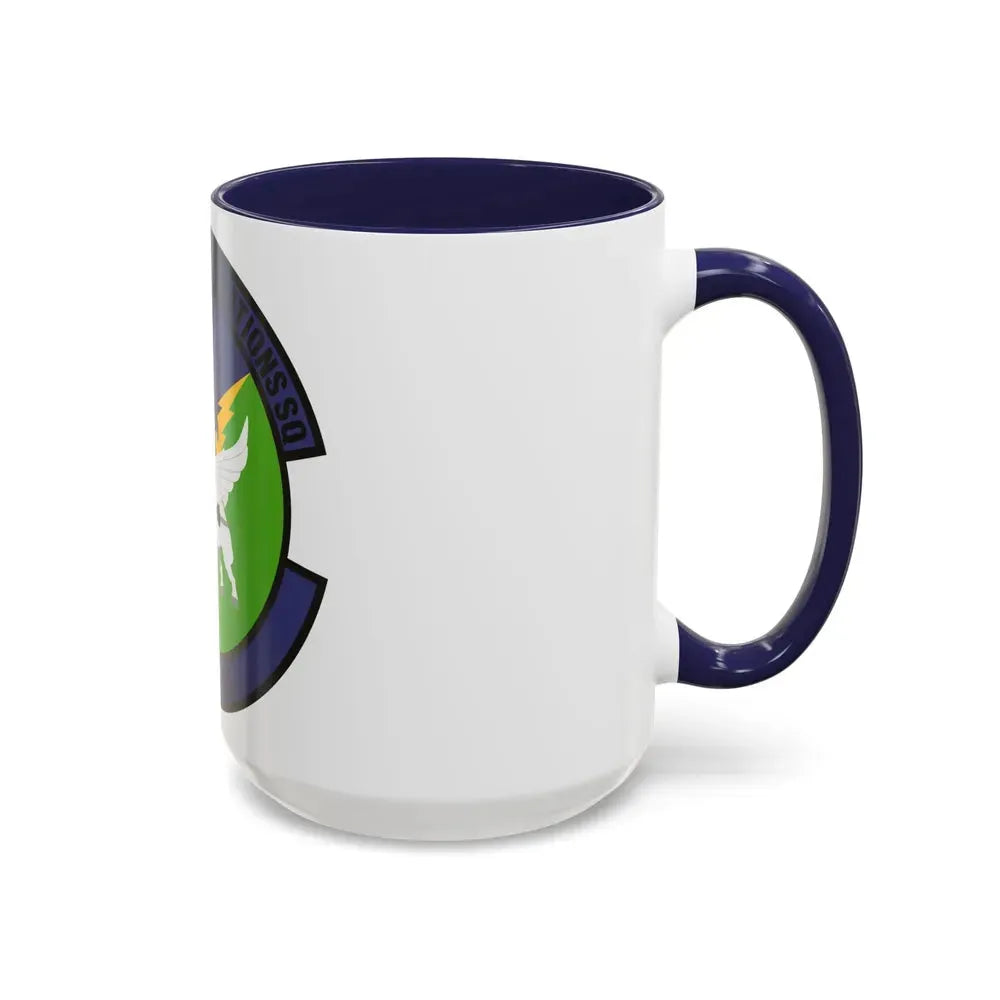 1st Air Support Operations Squadron (U.S. Air Force) Accent Coffee Mug - Go Mug Yourself