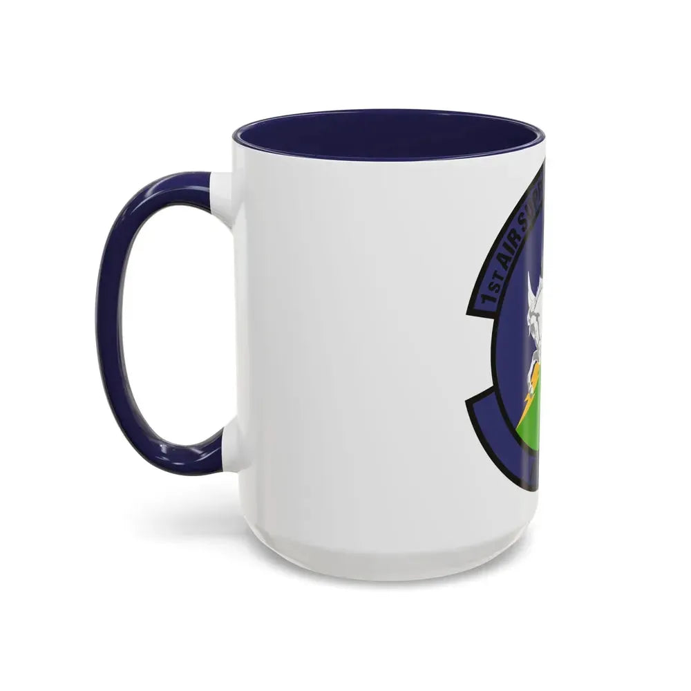 1st Air Support Operations Squadron (U.S. Air Force) Accent Coffee Mug - Go Mug Yourself