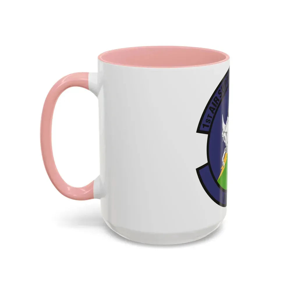 1st Air Support Operations Squadron (U.S. Air Force) Accent Coffee Mug - Go Mug Yourself