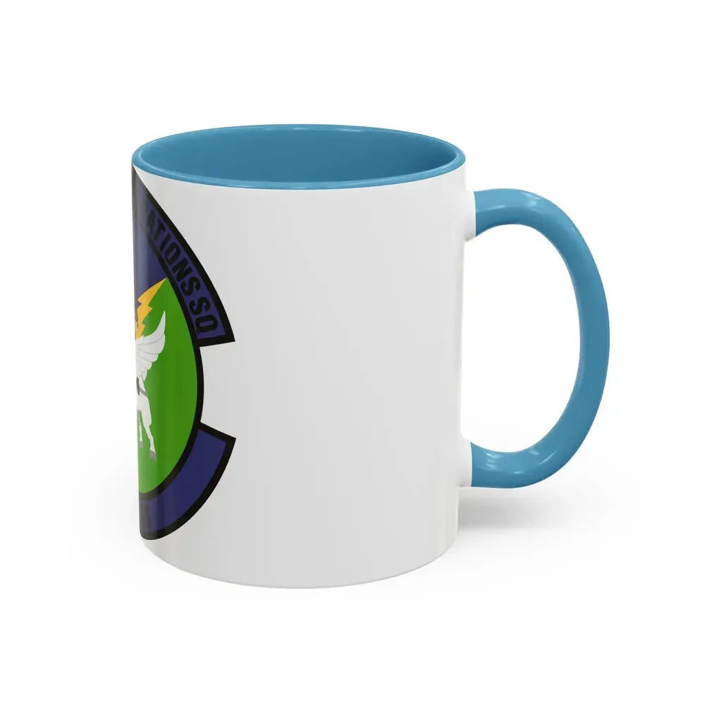 1st Air Support Operations Squadron (U.S. Air Force) Accent Coffee Mug - Go Mug Yourself