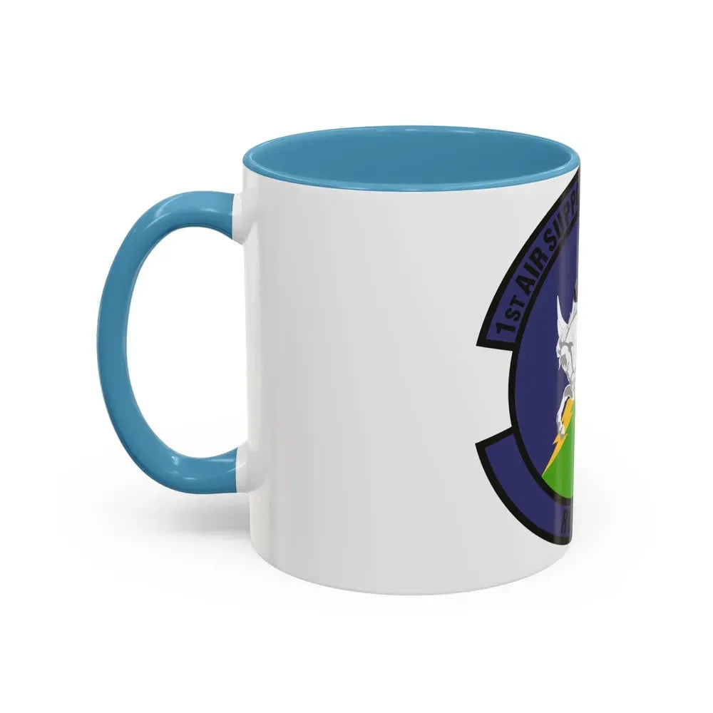 1st Air Support Operations Squadron (U.S. Air Force) Accent Coffee Mug - Go Mug Yourself