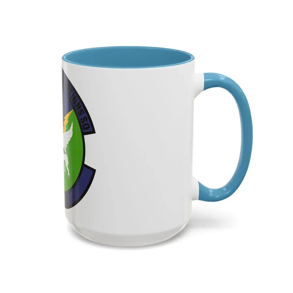 1st Air Support Operations Squadron (U.S. Air Force) Accent Coffee Mug - Go Mug Yourself