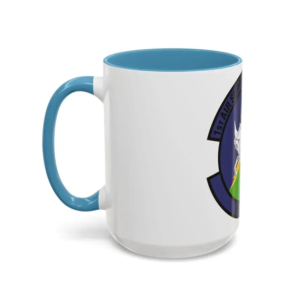 1st Air Support Operations Squadron (U.S. Air Force) Accent Coffee Mug - Go Mug Yourself
