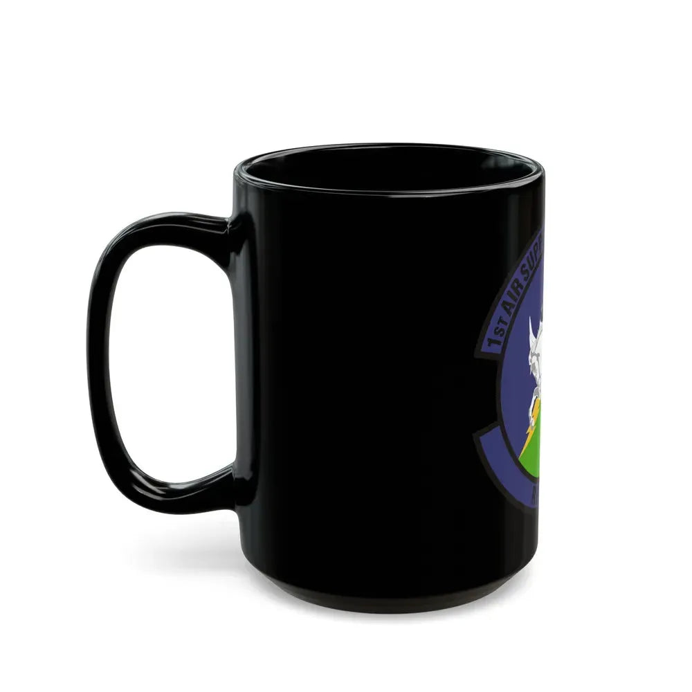 1st Air Support Operations Squadron (U.S. Air Force) Black Coffee Mug - Go Mug Yourself