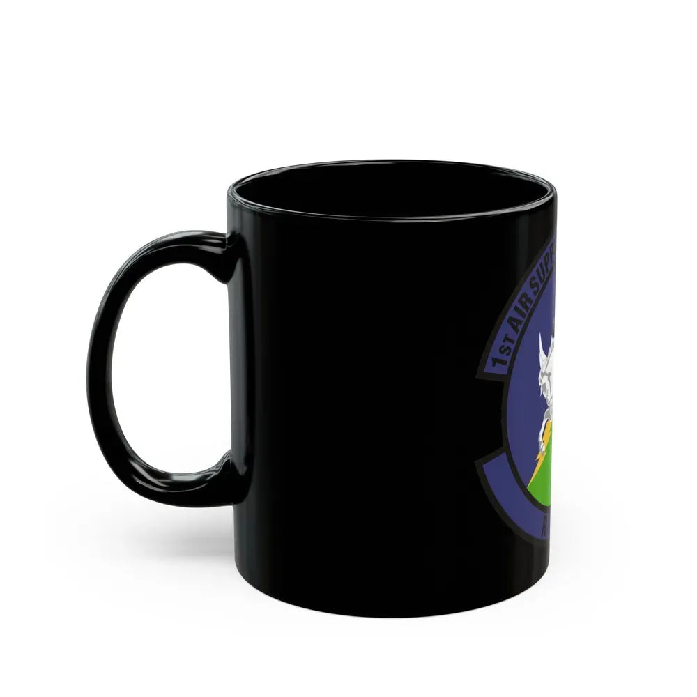 1st Air Support Operations Squadron (U.S. Air Force) Black Coffee Mug - Go Mug Yourself
