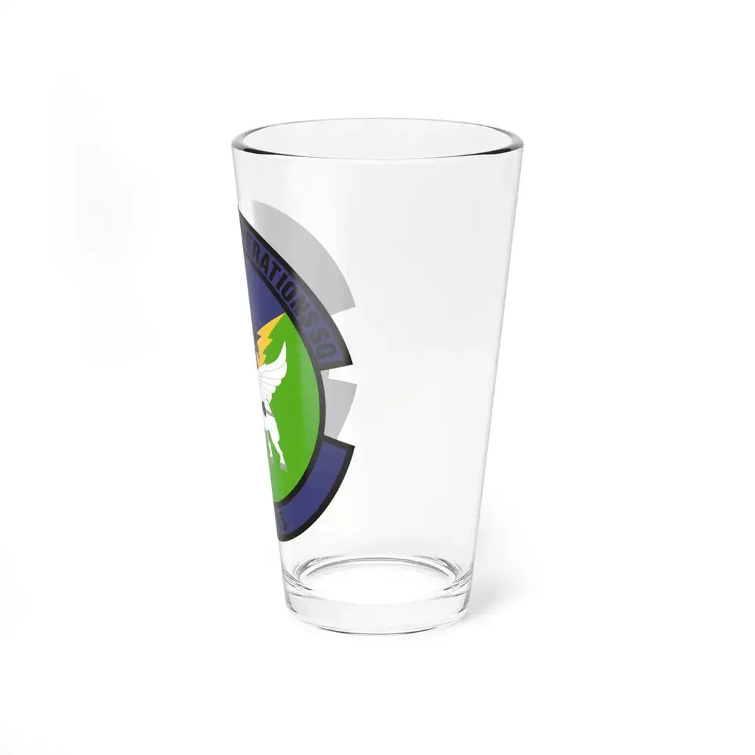1st Air Support Operations Squadron (U.S. Air Force) Pint Glass 16oz - Go Mug Yourself