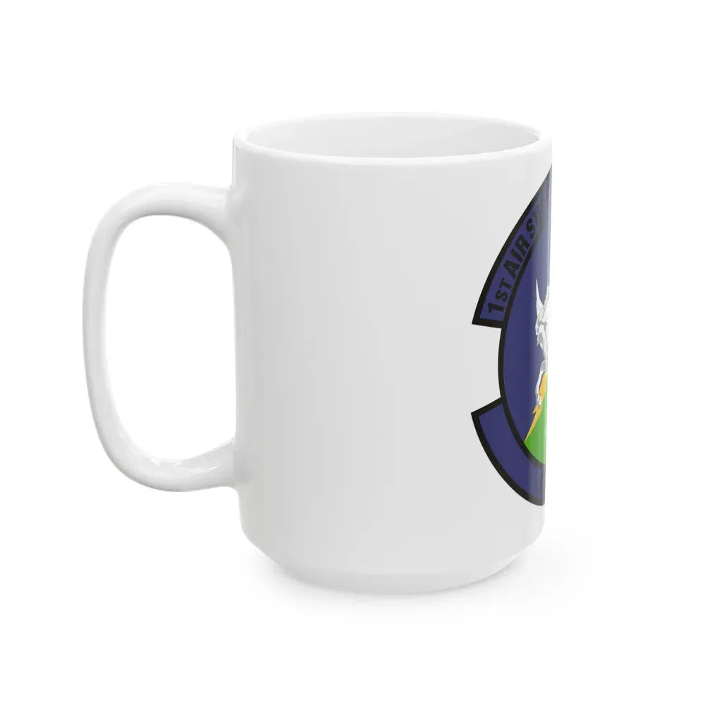 1st Air Support Operations Squadron (U.S. Air Force) White Coffee Mug - Go Mug Yourself