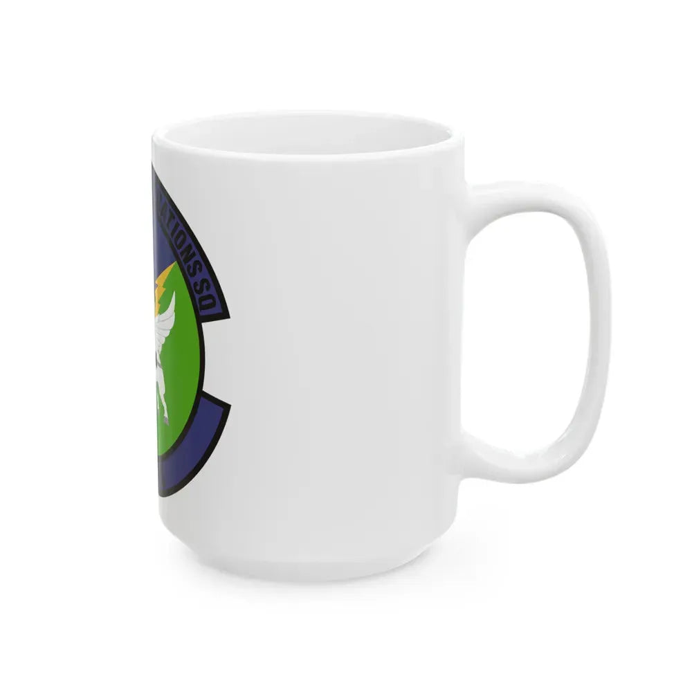 1st Air Support Operations Squadron (U.S. Air Force) White Coffee Mug - Go Mug Yourself