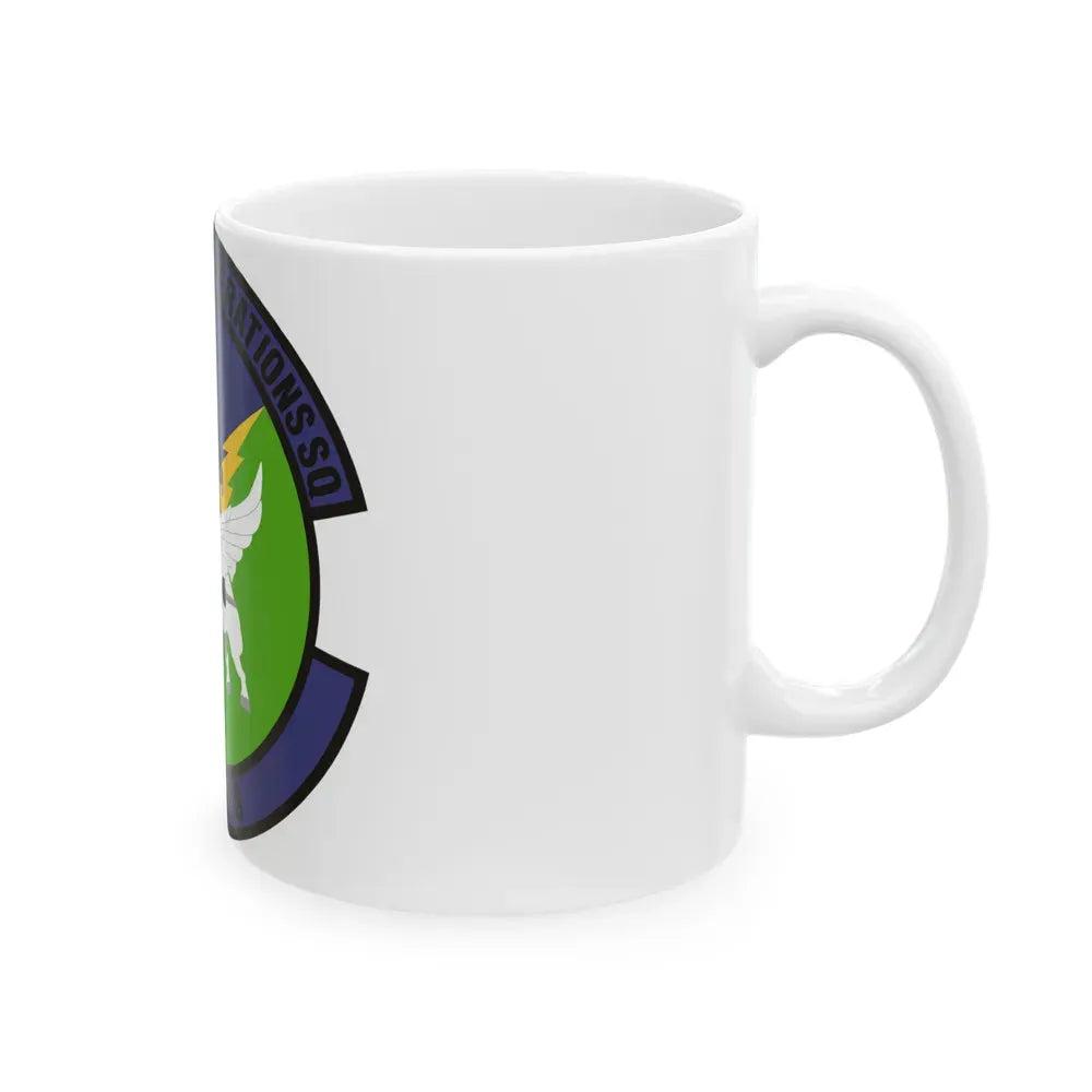 1st Air Support Operations Squadron (U.S. Air Force) White Coffee Mug - Go Mug Yourself