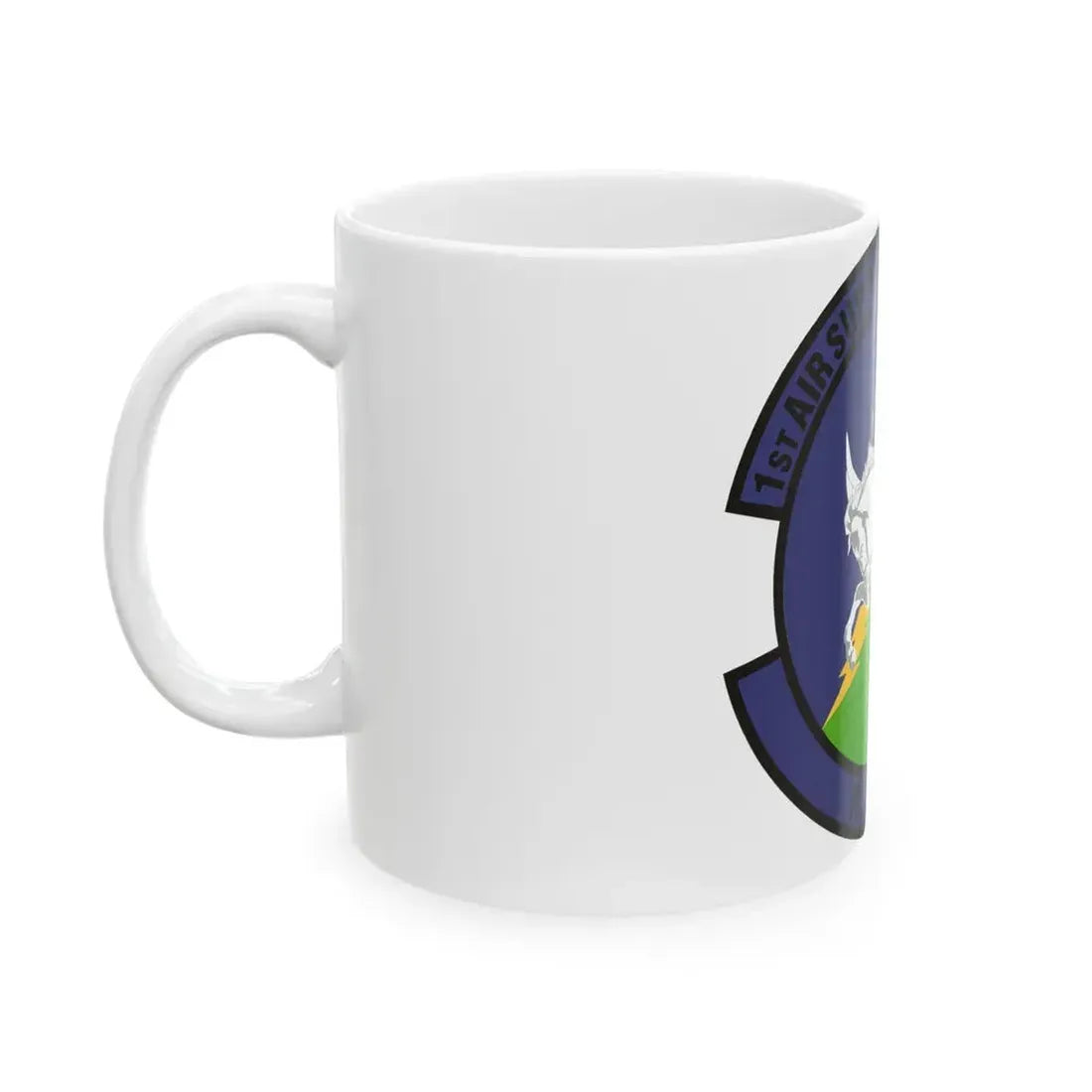 1st Air Support Operations Squadron (U.S. Air Force) White Coffee Mug - Go Mug Yourself