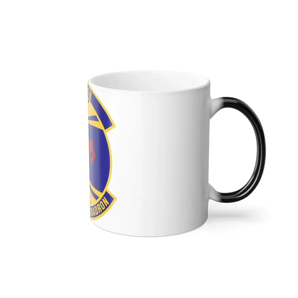 1st Airlift Squadron (U.S. Air Force) Color Changing Coffee Mug - Go Mug Yourself
