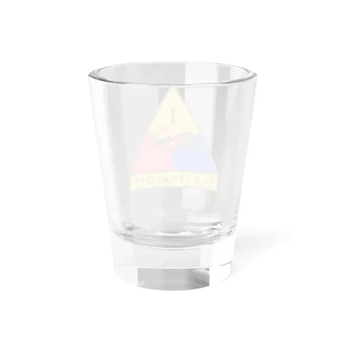 1st Armored Division (U.S. Army) Shot Glass 1.5oz - Go Mug Yourself