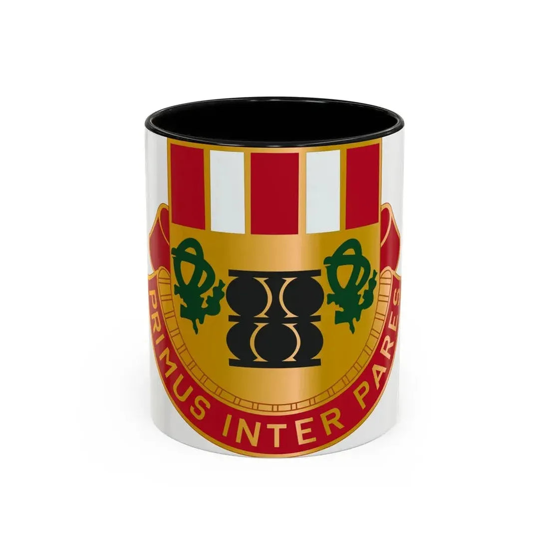 1st Artillery Regiment (U.S. Army) Accent Coffee Mug 11oz Black - Go Mug Yourself