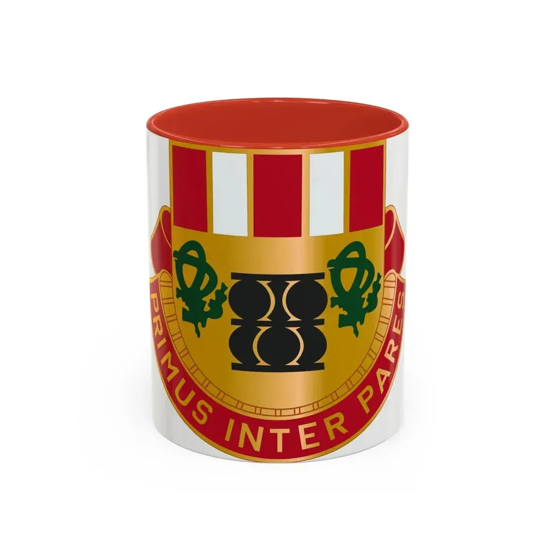 1st Artillery Regiment (U.S. Army) Accent Coffee Mug 11oz Red - Go Mug Yourself