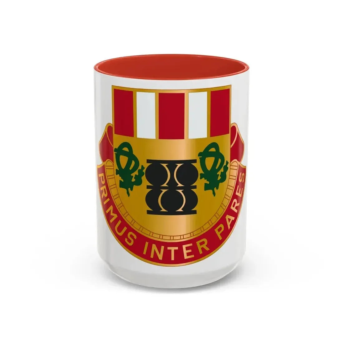 1st Artillery Regiment (U.S. Army) Accent Coffee Mug 15oz Red - Go Mug Yourself
