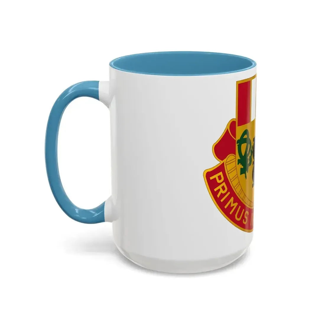 1st Artillery Regiment (U.S. Army) Accent Coffee Mug - Go Mug Yourself