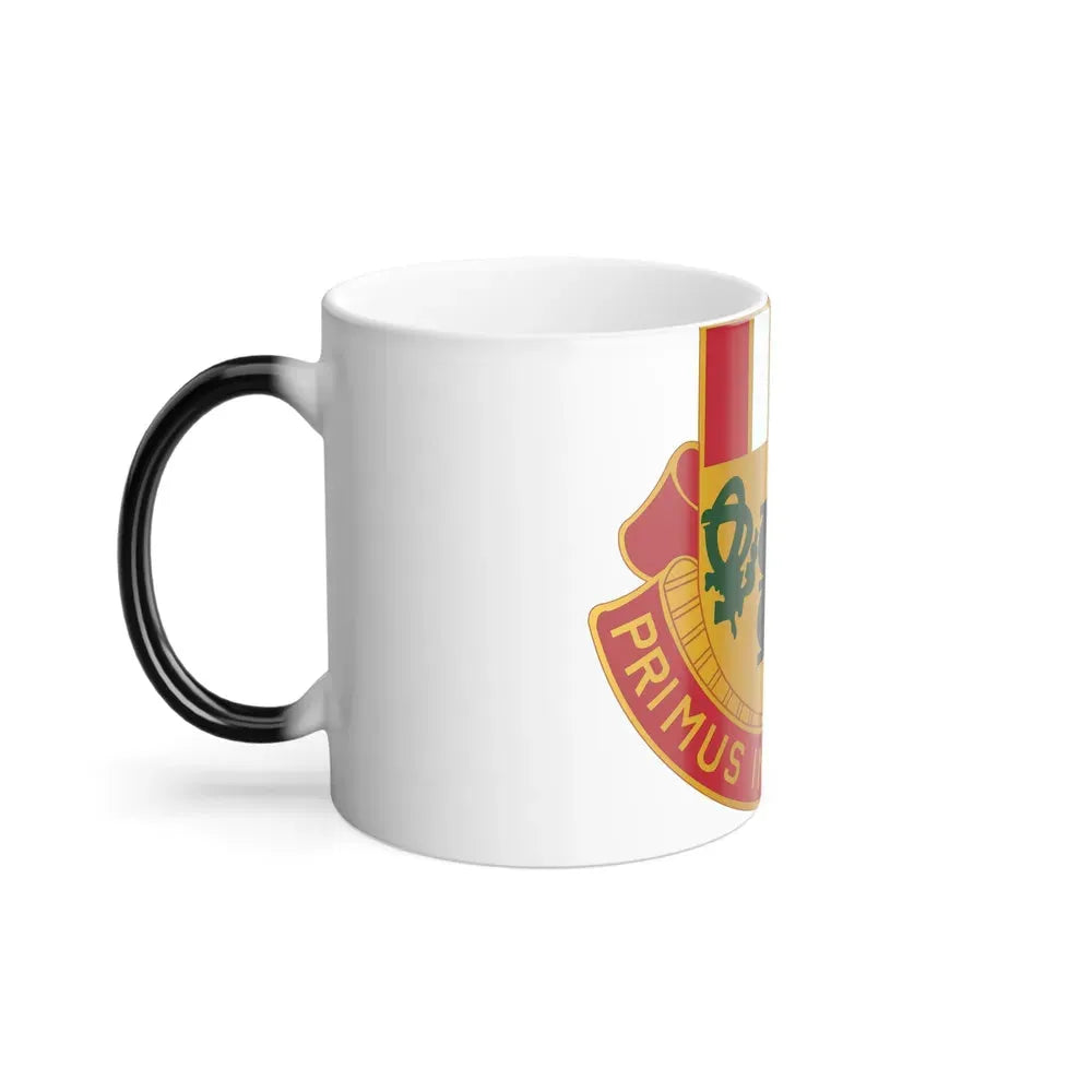 1st Artillery Regiment (U.S. Army) Color Changing Coffee Mug - Go Mug Yourself