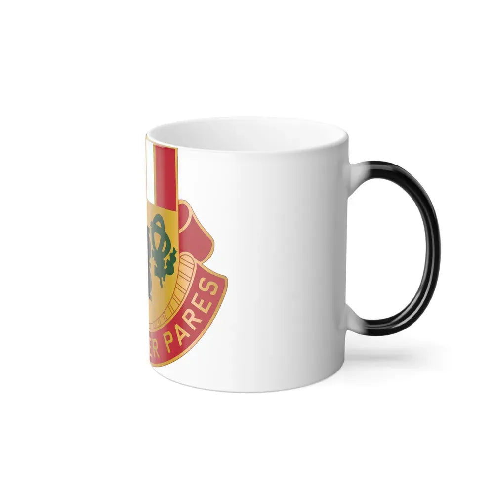 1st Artillery Regiment (U.S. Army) Color Changing Coffee Mug - Go Mug Yourself