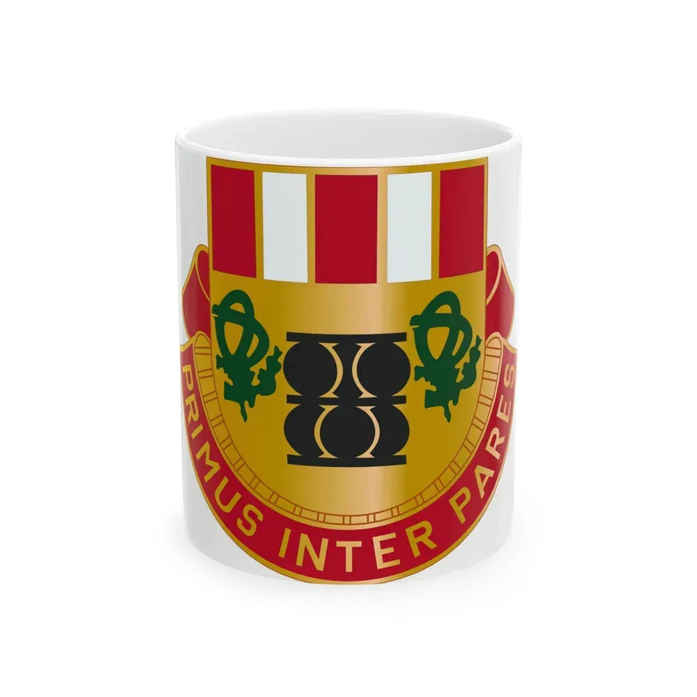 1st Artillery Regiment (U.S. Army) White Coffee Mug 11oz - Go Mug Yourself