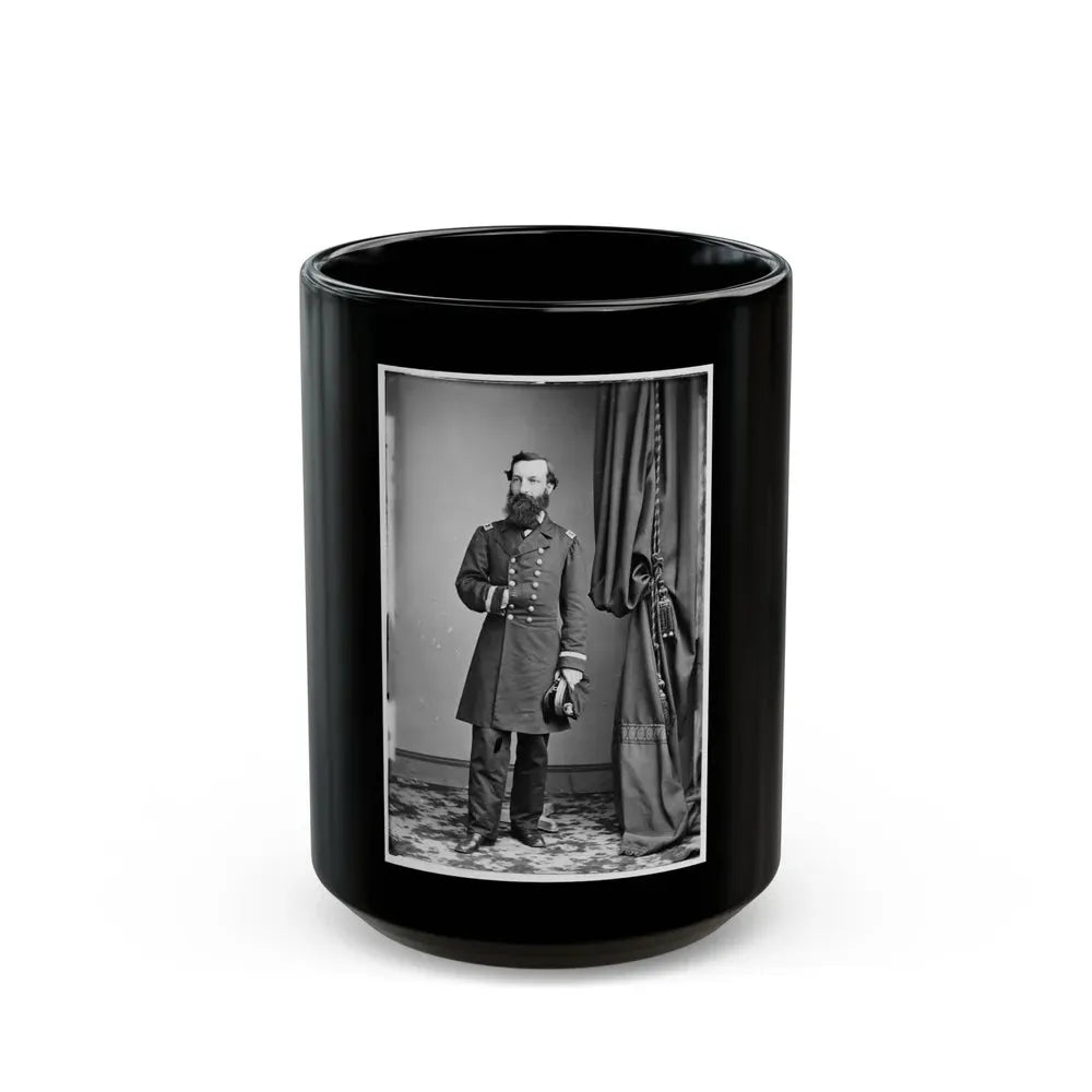 1st Assist. Engineer S.C. Wyatt Usa (U.S. Civil War) Black Coffee Mug 15oz - Go Mug Yourself