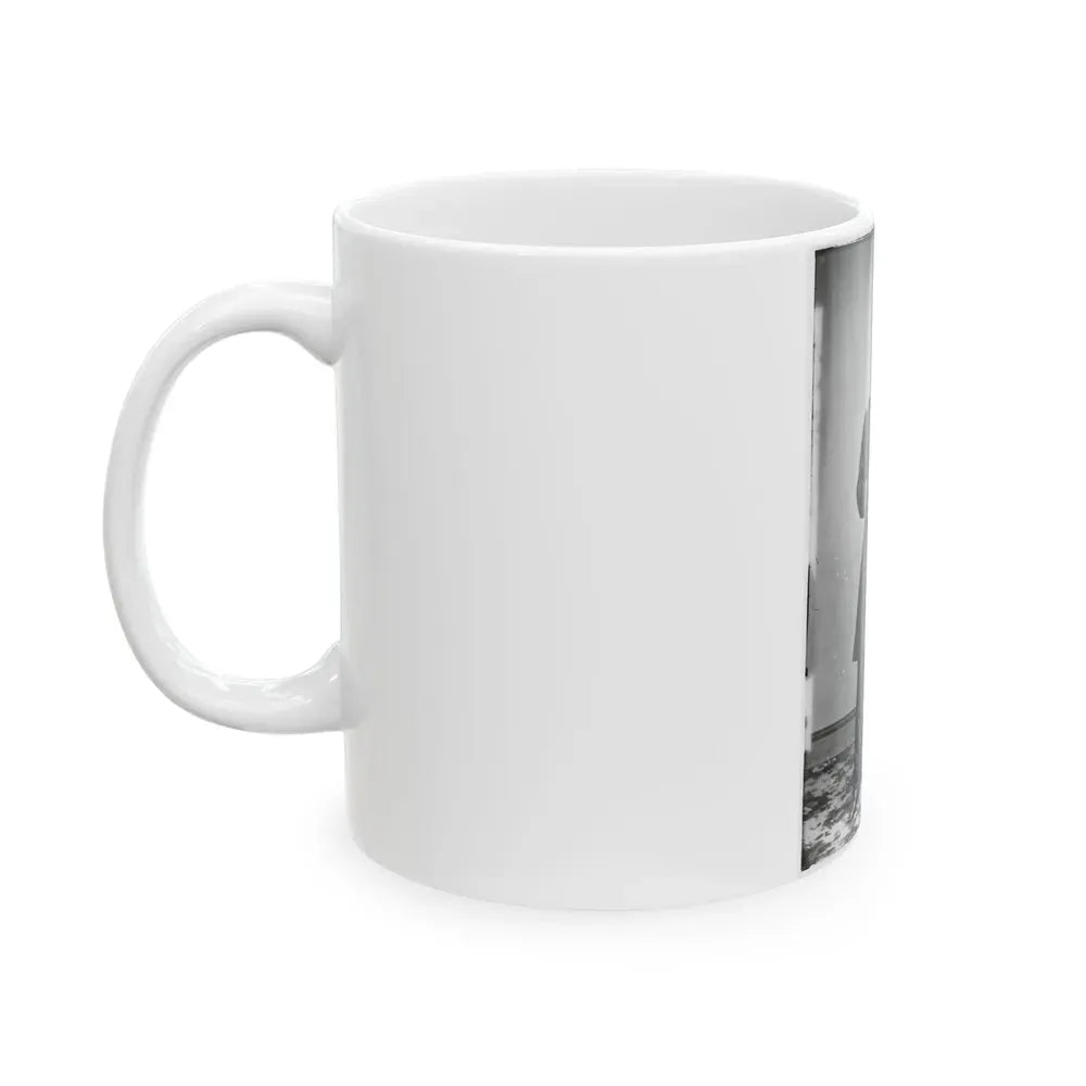 1st Assist. Engineer S.C. Wyatt Usa (U.S. Civil War) White Coffee Mug - Go Mug Yourself