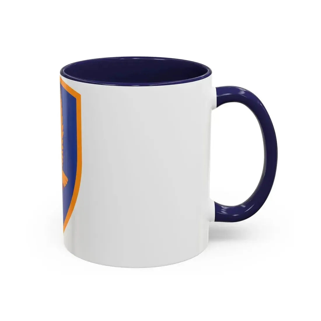 1st Aviation Brigade (U.S. Army) Accent Coffee Mug - Go Mug Yourself