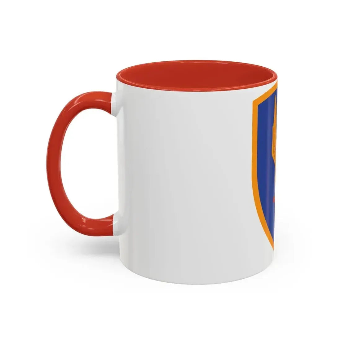 1st Aviation Brigade (U.S. Army) Accent Coffee Mug - Go Mug Yourself