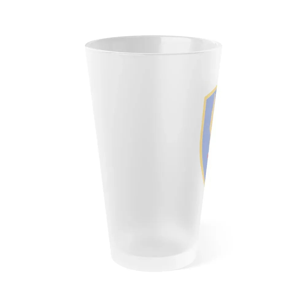 1st Aviation Brigade (U.S. Army) Frosted Pint Glass 16oz - Go Mug Yourself