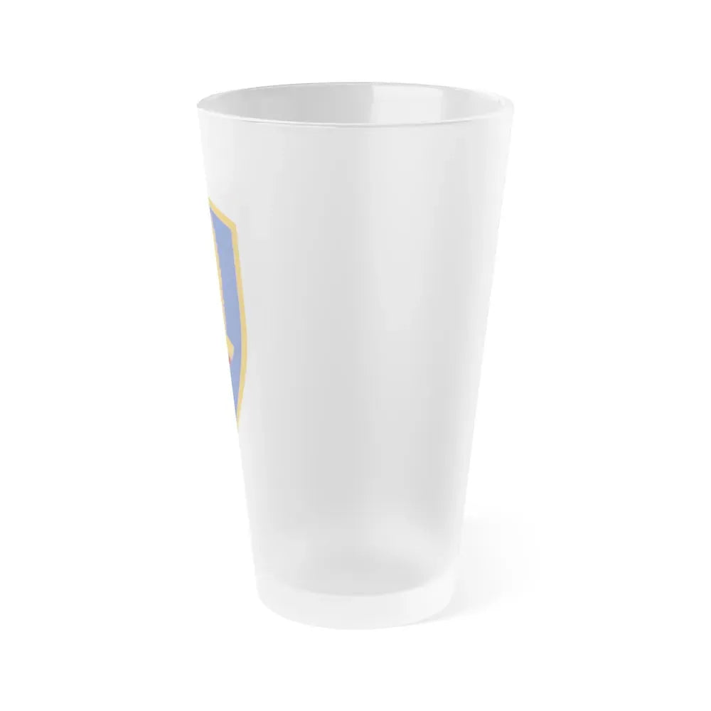 1st Aviation Brigade (U.S. Army) Frosted Pint Glass 16oz - Go Mug Yourself