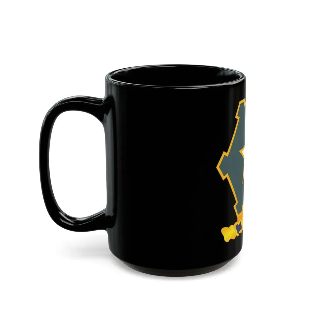 1st Battalion 36th Infantry Regiment (U.S. Army) Black Coffee Mug - Go Mug Yourself
