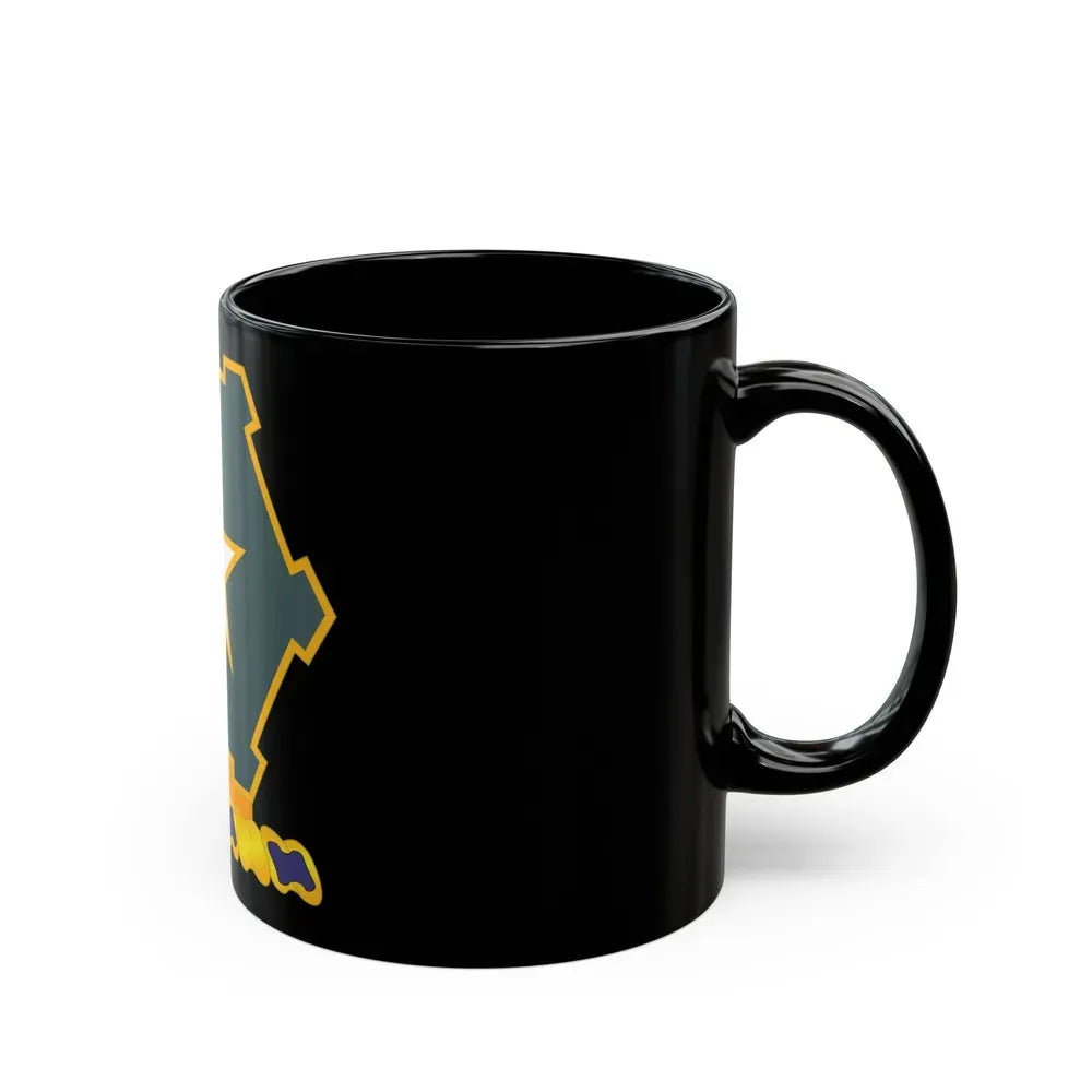 1st Battalion 36th Infantry Regiment (U.S. Army) Black Coffee Mug - Go Mug Yourself