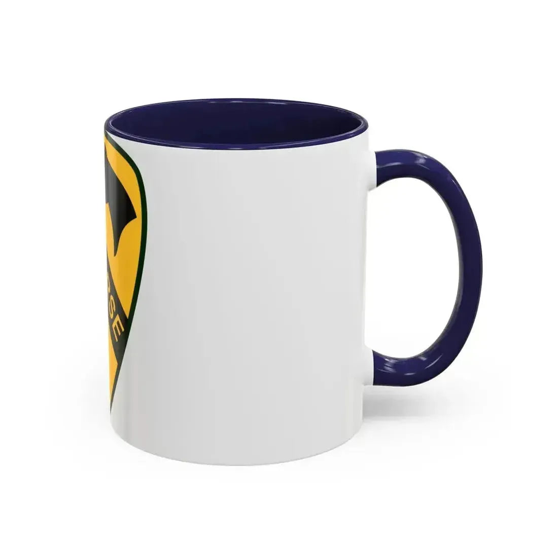 1st Brigade Combat Team 1st Cavalry Division (U.S. Army) Accent Coffee Mug - Go Mug Yourself