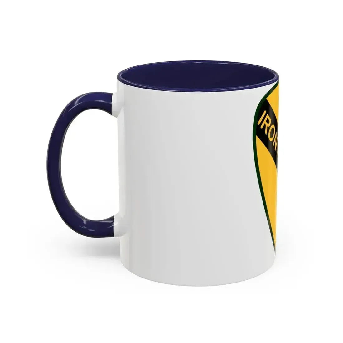 1st Brigade Combat Team 1st Cavalry Division (U.S. Army) Accent Coffee Mug - Go Mug Yourself