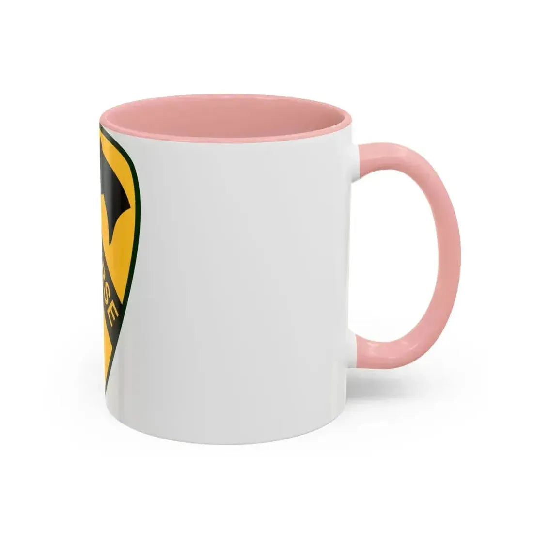 1st Brigade Combat Team 1st Cavalry Division (U.S. Army) Accent Coffee Mug - Go Mug Yourself