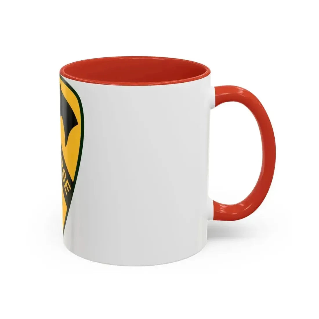 1st Brigade Combat Team 1st Cavalry Division (U.S. Army) Accent Coffee Mug - Go Mug Yourself