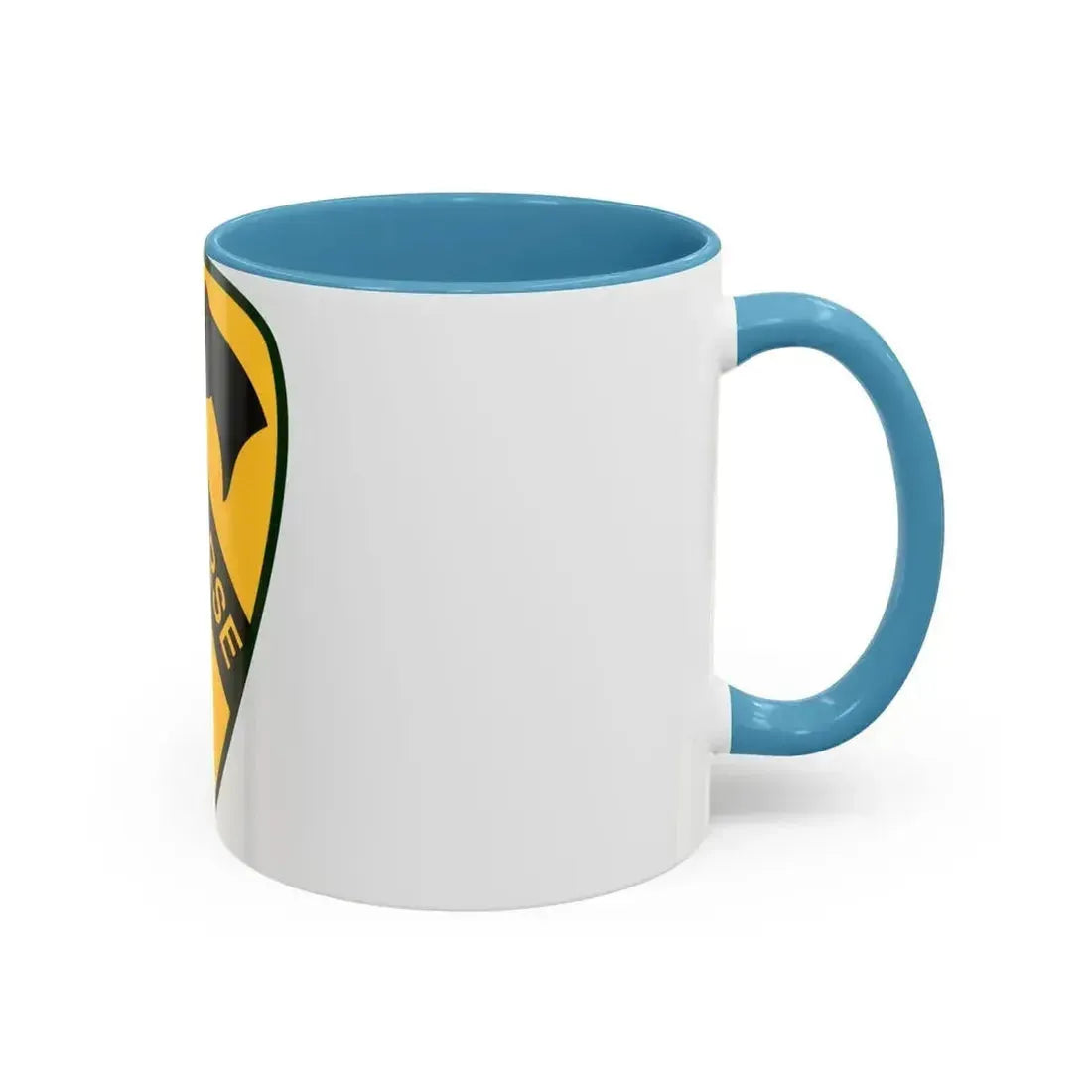 1st Brigade Combat Team 1st Cavalry Division (U.S. Army) Accent Coffee Mug - Go Mug Yourself