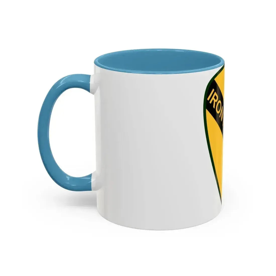1st Brigade Combat Team 1st Cavalry Division (U.S. Army) Accent Coffee Mug - Go Mug Yourself
