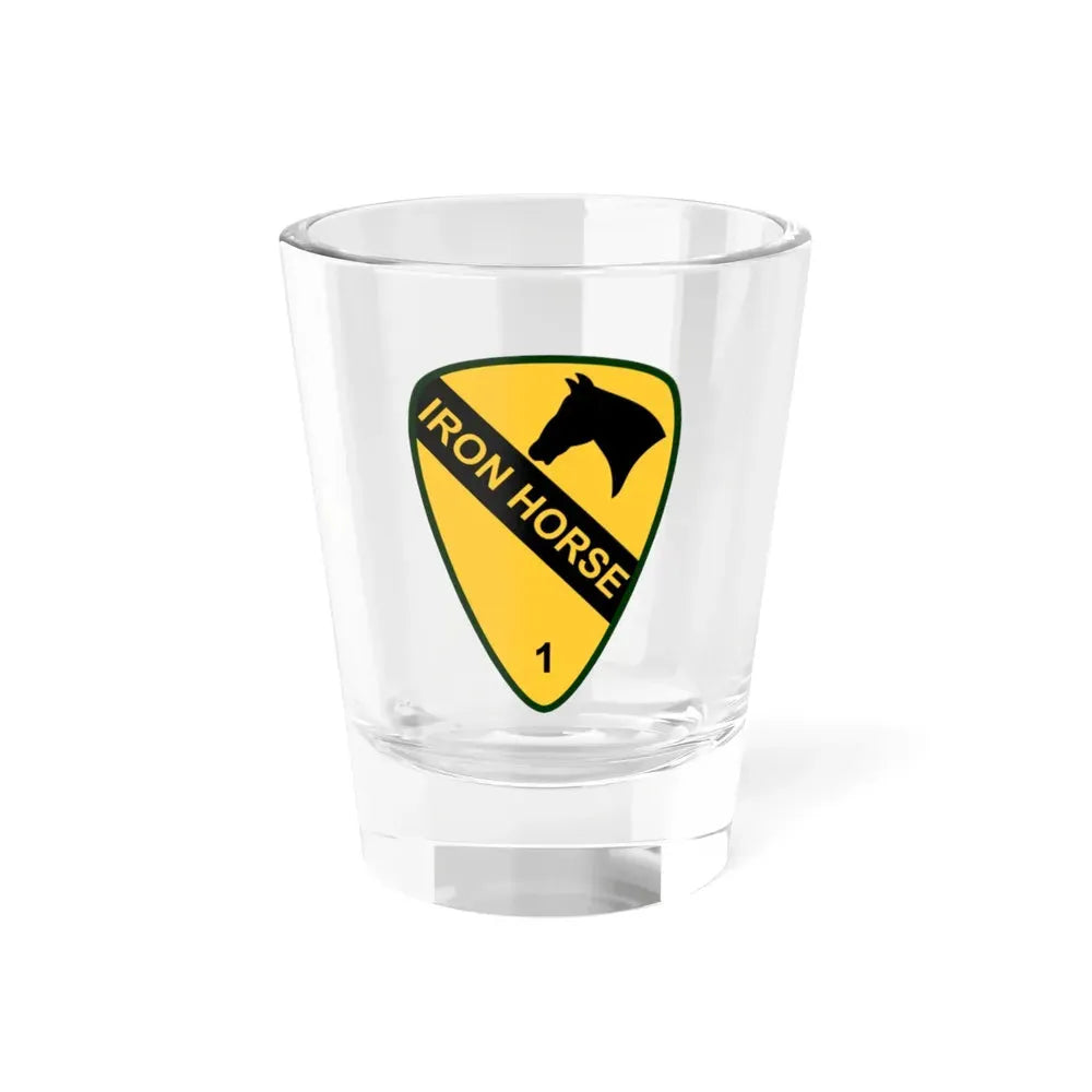 1st Brigade Combat Team 1st Cavalry Division (U.S. Army) Shot Glass 1.5oz 1.5oz - Go Mug Yourself