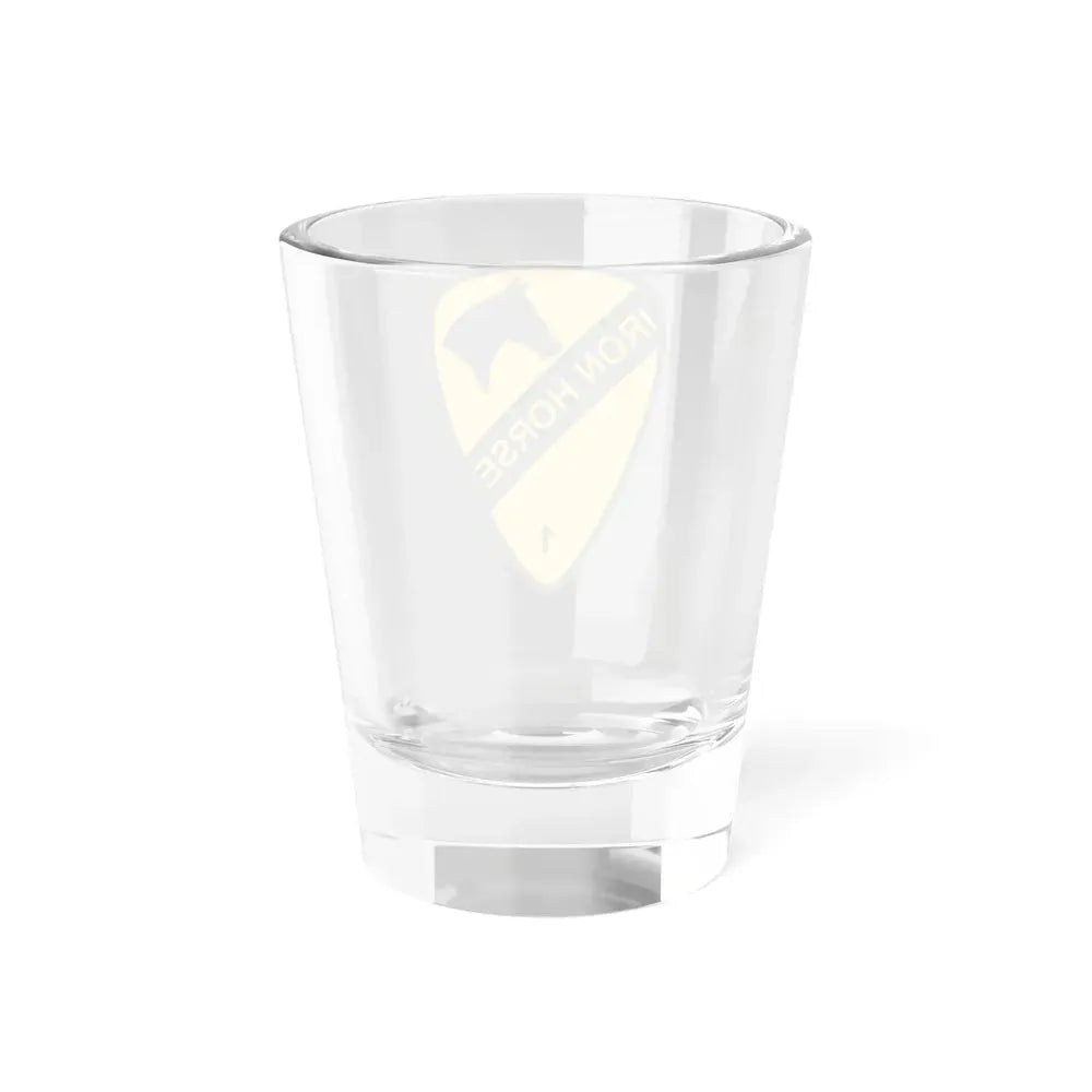 1st Brigade Combat Team 1st Cavalry Division (U.S. Army) Shot Glass 1.5oz - Go Mug Yourself