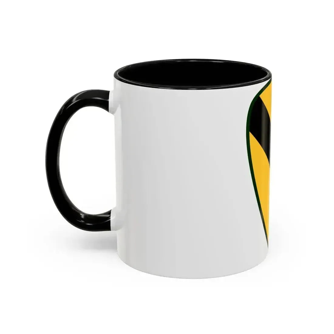 1st Cavalry Division Sustainment Brigade (U.S. Army) Accent Coffee Mug - Go Mug Yourself