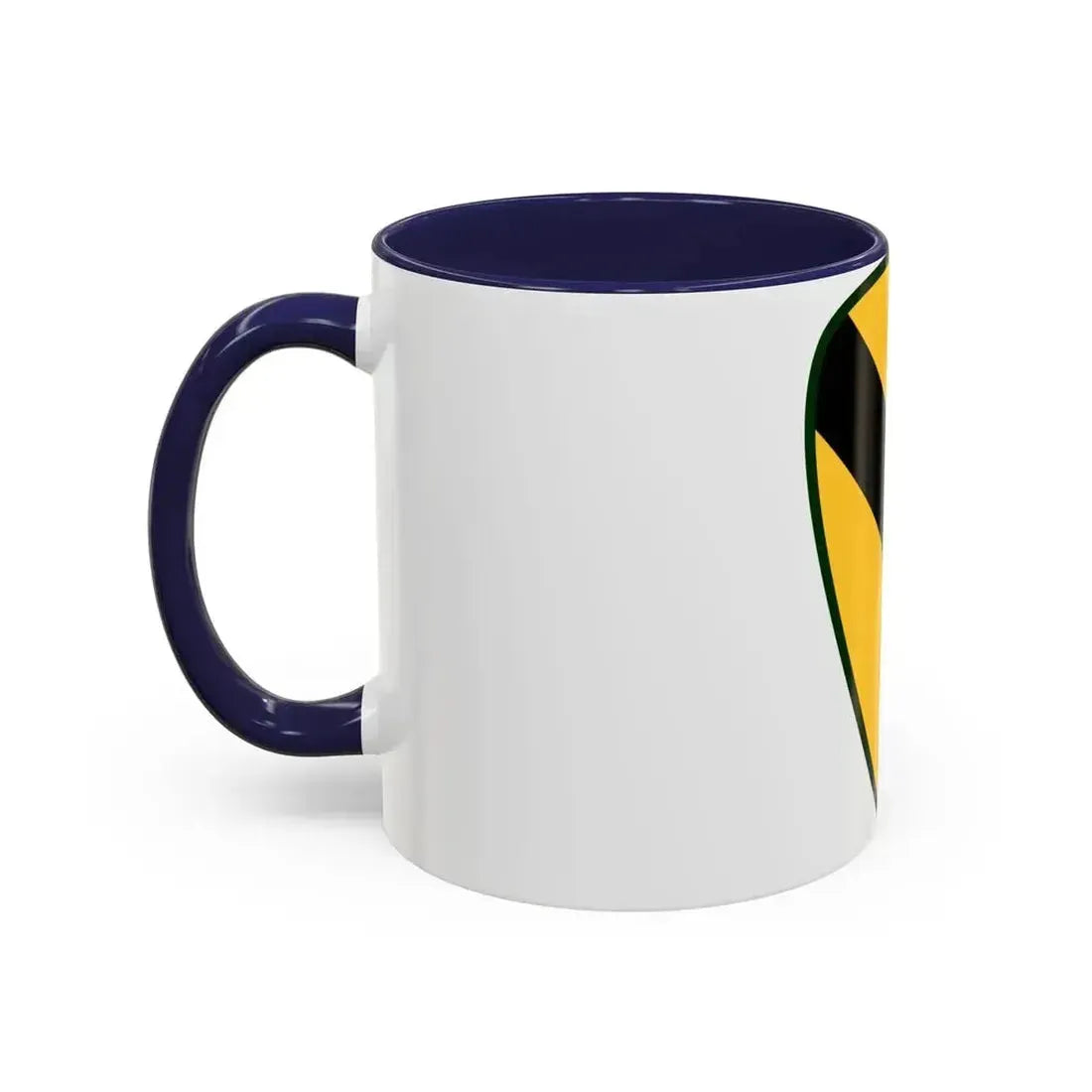 1st Cavalry Division Sustainment Brigade (U.S. Army) Accent Coffee Mug - Go Mug Yourself