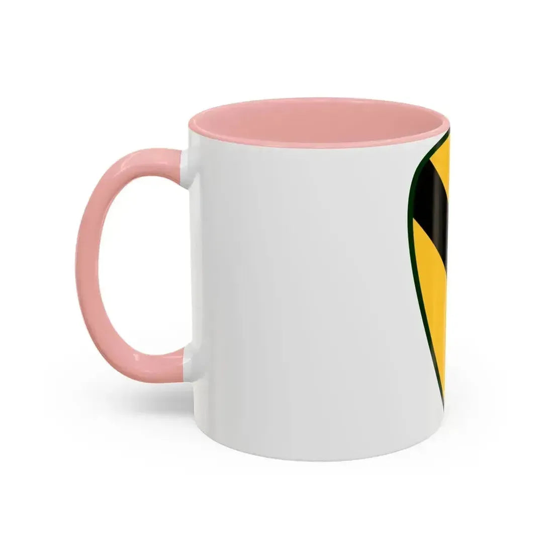 1st Cavalry Division Sustainment Brigade (U.S. Army) Accent Coffee Mug - Go Mug Yourself