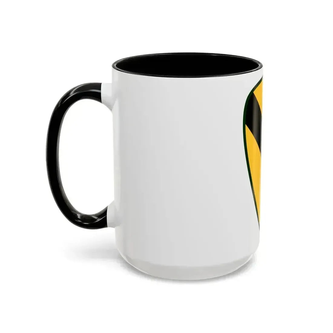1st Cavalry Division Sustainment Brigade (U.S. Army) Accent Coffee Mug - Go Mug Yourself