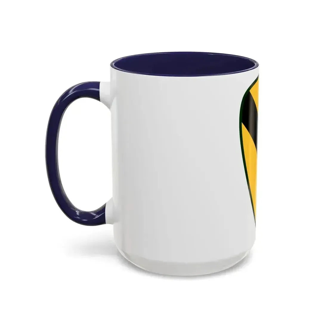 1st Cavalry Division Sustainment Brigade (U.S. Army) Accent Coffee Mug - Go Mug Yourself