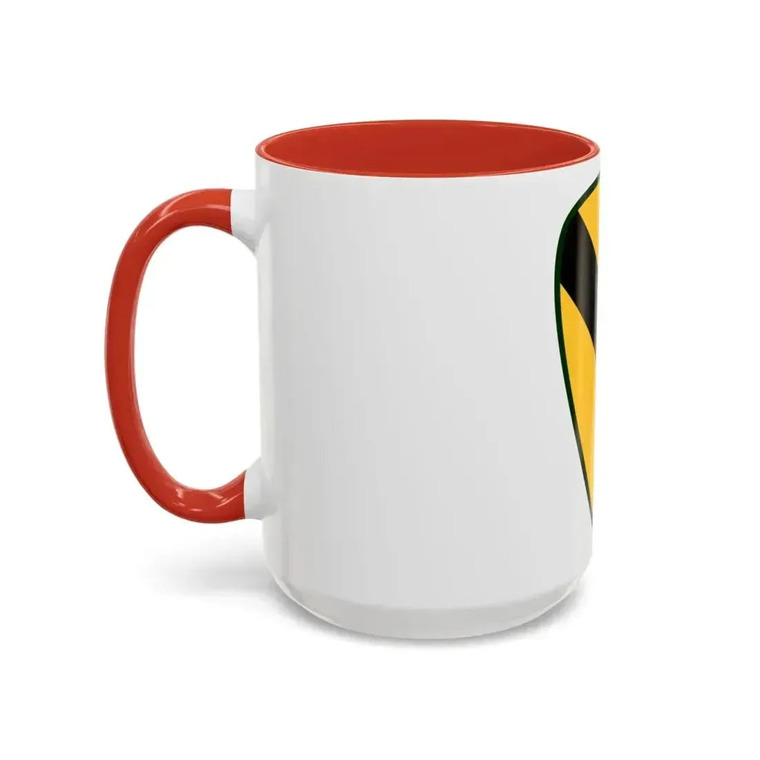 1st Cavalry Division Sustainment Brigade (U.S. Army) Accent Coffee Mug - Go Mug Yourself