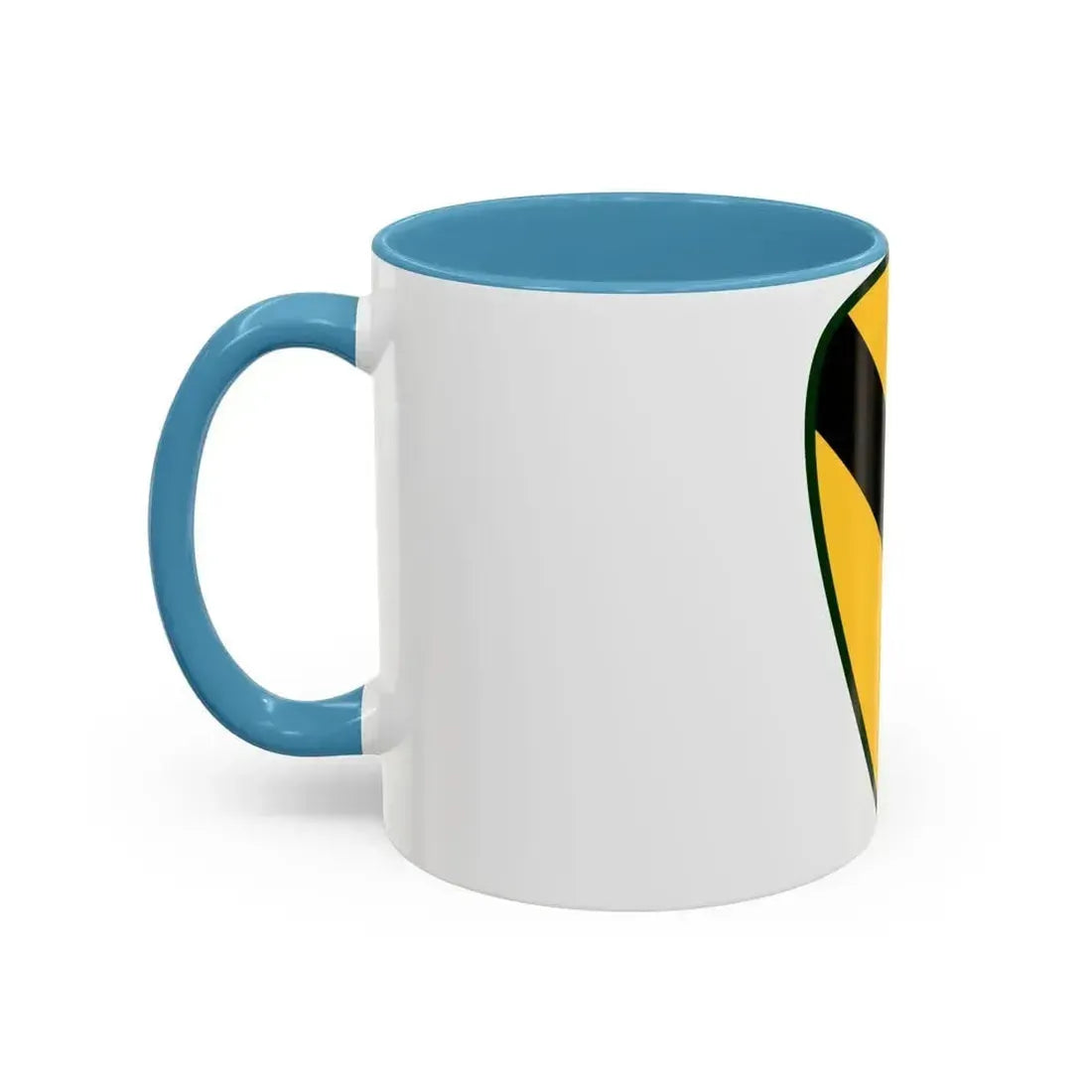 1st Cavalry Division Sustainment Brigade (U.S. Army) Accent Coffee Mug - Go Mug Yourself