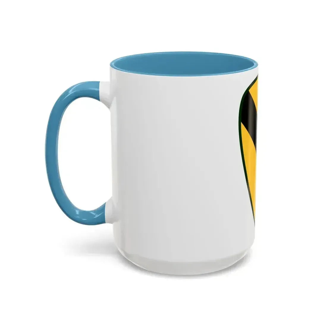 1st Cavalry Division Sustainment Brigade (U.S. Army) Accent Coffee Mug - Go Mug Yourself
