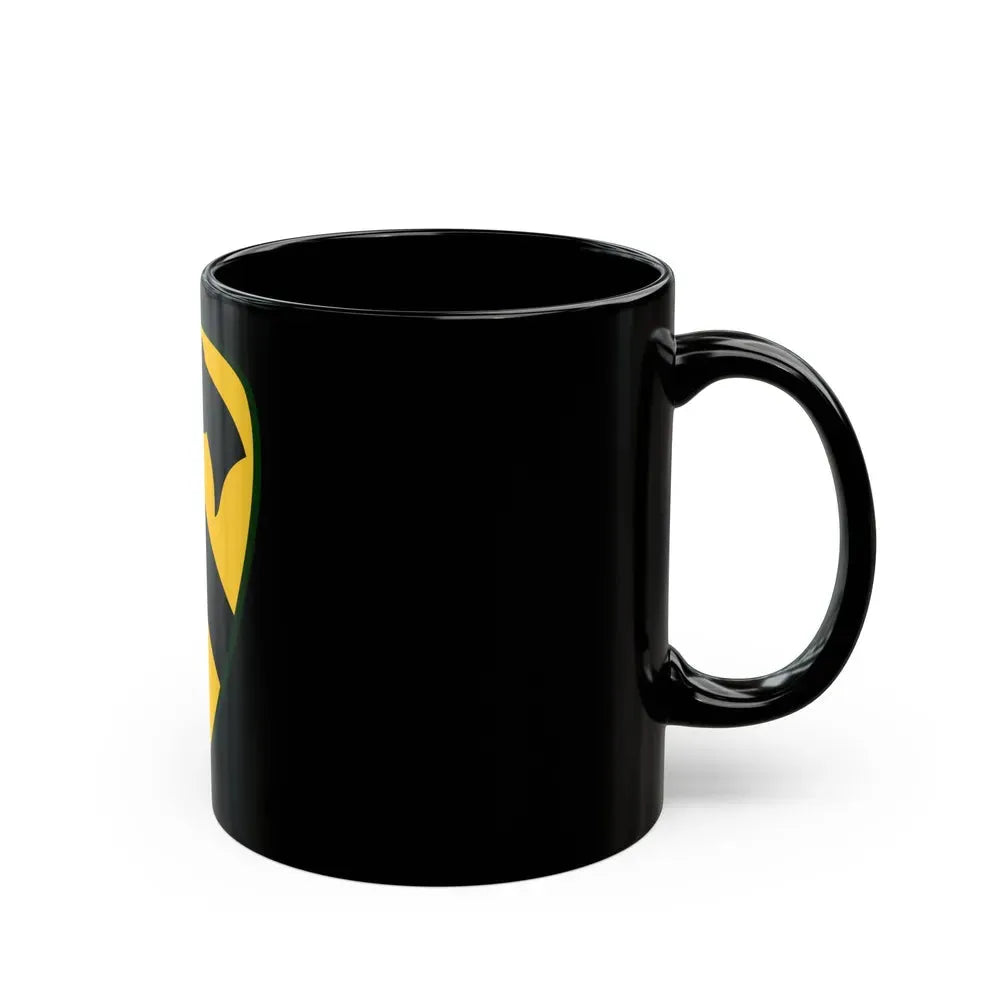 1st Cavalry Division Sustainment Brigade (U.S. Army) Black Coffee Mug - Go Mug Yourself