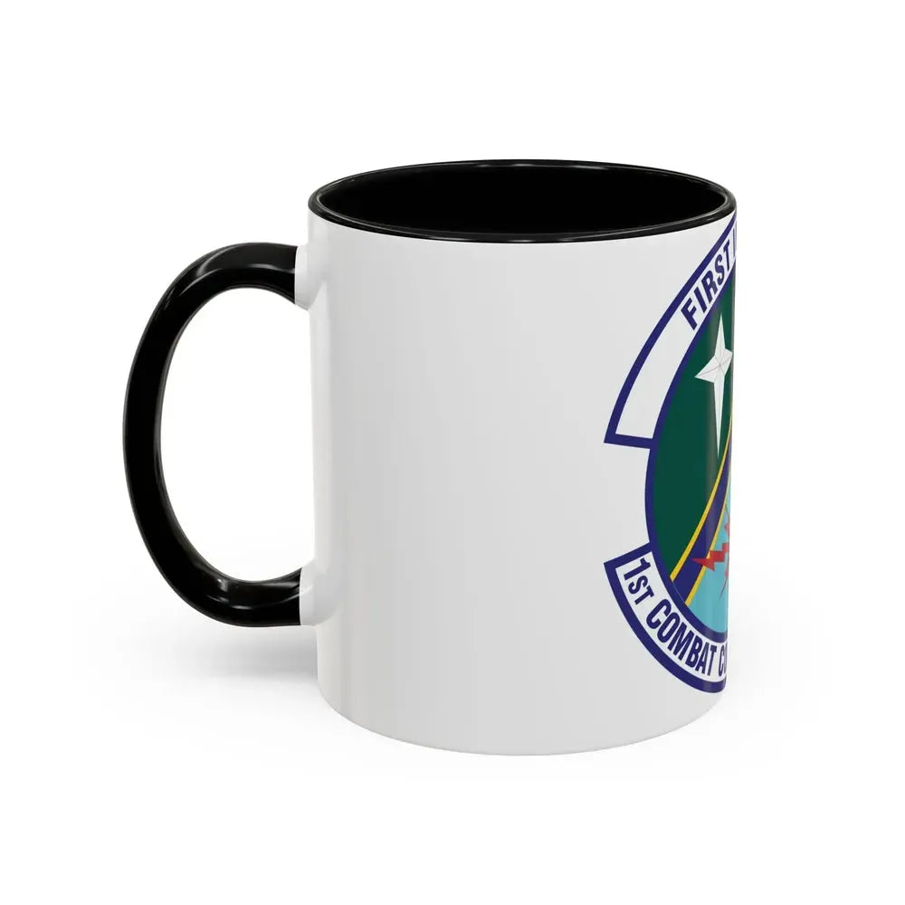 1st Combat Communications Squadron (U.S. Air Force) Accent Coffee Mug - Go Mug Yourself