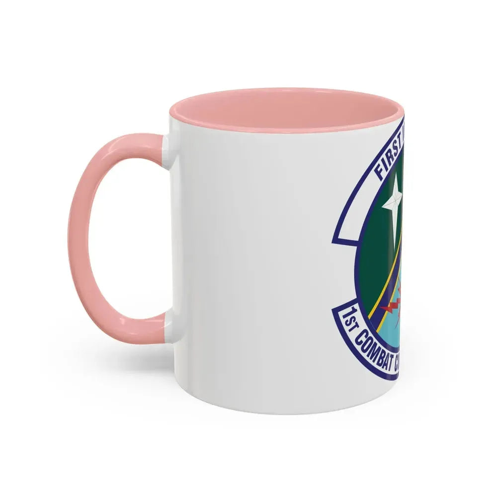 1st Combat Communications Squadron (U.S. Air Force) Accent Coffee Mug - Go Mug Yourself